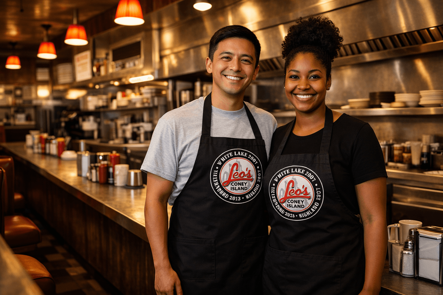 Leo's Coney Island team
